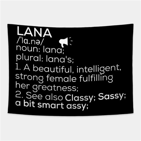 lana def|LANA definition and meaning 